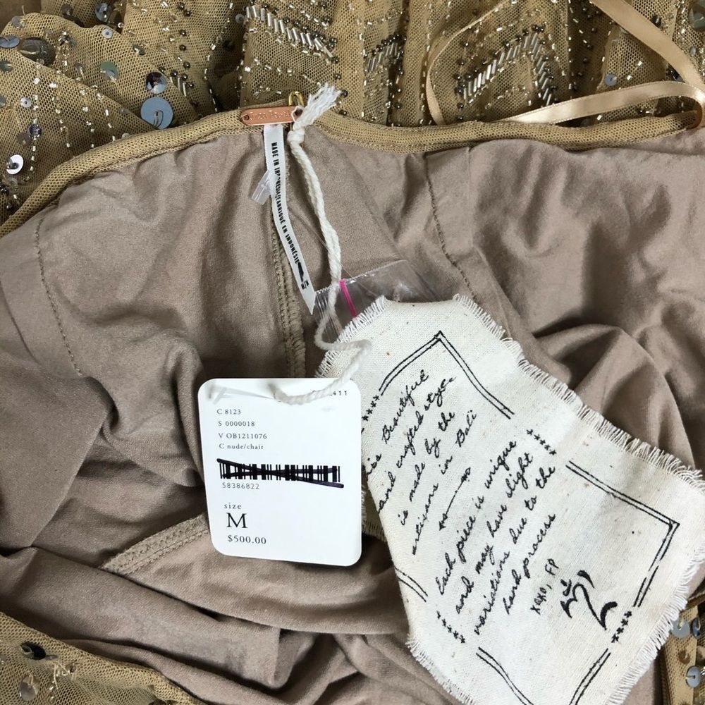 Free People Center Stage Embellished Flare Pants - Picture 10 of 10